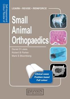 Paperback Small Animal Orthopaedics: Self-Assessment Color Review Book