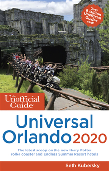 Paperback Unofficial Guide to Universal Orlando 2020 Book