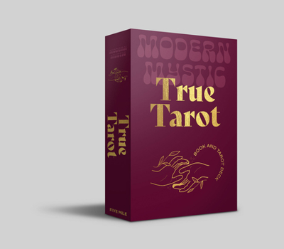 Paperback True Tarot Book and Tarot Deck Book