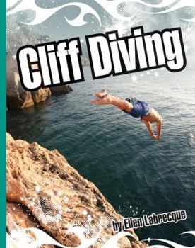 Library Binding Cliff Diving Book