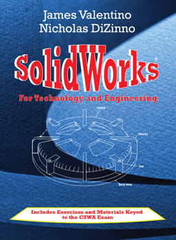 Paperback Solidworks for Technology and Engineering [With CDROM] Book