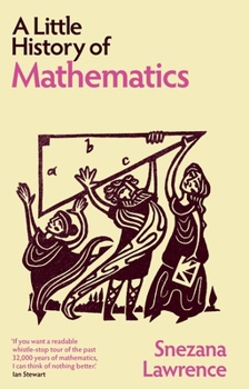 Hardcover A Little History of Mathematics Book