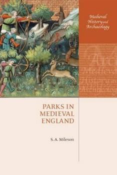 Hardcover Parks in Medieval England Book