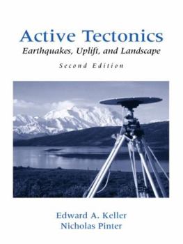 Paperback Active Tectonics: Earthquakes, Uplift, and Landscape Book