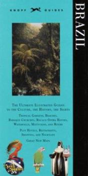 Paperback Knopf Guide: Brazil Book