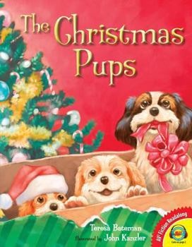 Library Binding The Christmas Pups Book