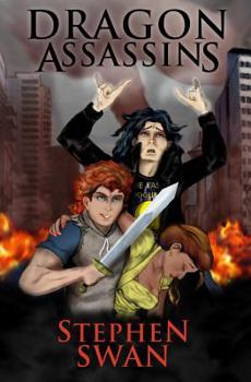 Paperback Dragon Assassins Book