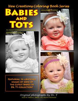 Paperback New Creations Coloring Book Series: Babies and Tots Book