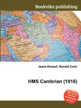Paperback HMS Cambrian (1916) Book