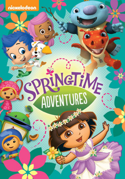 DVD Nickelodeon Favorites: Springtime Adventures Book