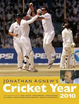 Hardcover Jonathan Agnew's Cricket Year 2010 Book