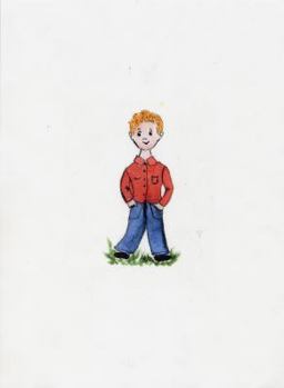 Hardcover A Boy Named Mac Book