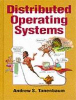 Paperback Distributed Operating Systems Book