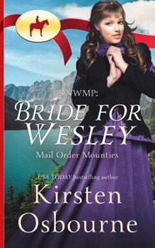 Paperback Rnwmp: Bride for Wesley Book