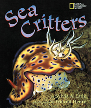 Hardcover Sea Critters Book