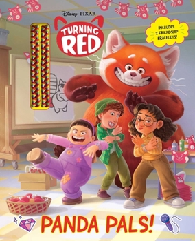 Hardcover Disney Pixar: Turning Red: Panda Pals! Book