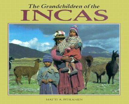Library Binding The Grandchildren of the Incas Book