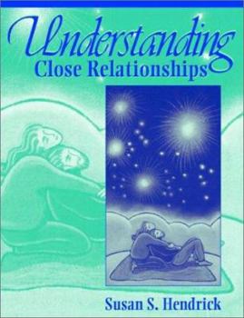 Paperback Understanding Close Relationships Book