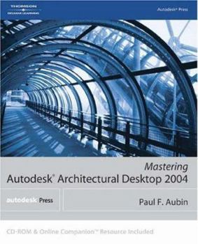 Paperback Mastering Autodesk Architectural Desktop 2004 Book