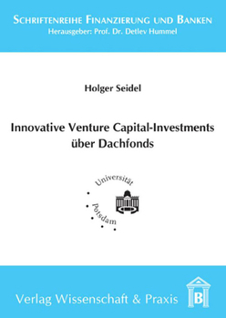 Paperback Innovative Venture Capital-Investments Uber Dachfonds [German] Book