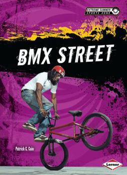 Library Binding BMX Street Book