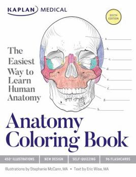 Paperback Anatomy Coloring Book