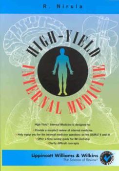 Paperback High-Yield(tm) Internal Medicine Book