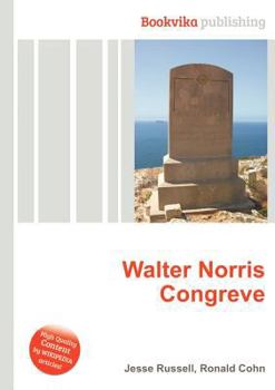 Paperback Walter Norris Congreve Book