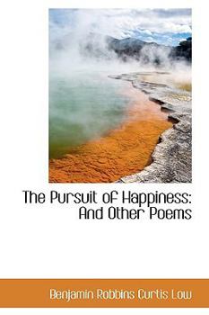 Paperback The Pursuit of Happiness: And Other Poems Book