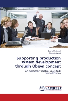 Paperback Supporting production system development through Obeya concept Book