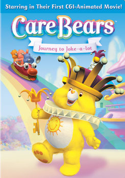 DVD Care Bears: Journey to Joke-A-Lot Book