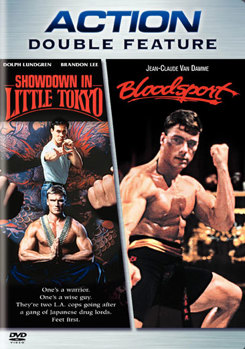 DVD Showdown in Little Tokyo / Bloodsport Book