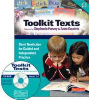 Paperback Toolkit Texts: Grades 2-3: Short Nonfiction for Guided and Independent Practice Book