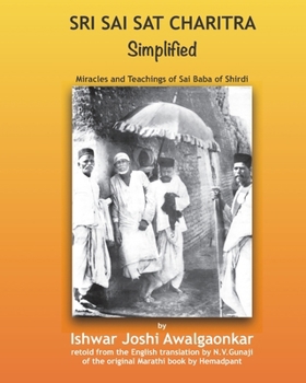 Sri Sai Sat Charita for Kids: Miracles and Teachings of Sai Baba (Hindu Dharma Simplified)