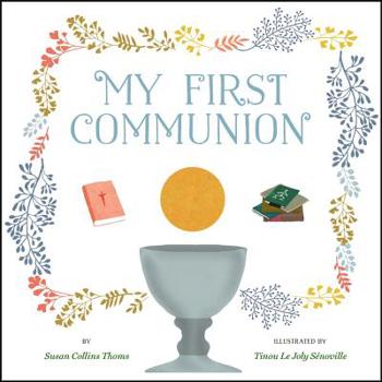 Hardcover My First Communion Book