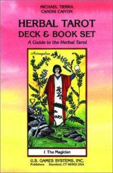 Cards Herbal Tarot Deck & Book Set: A Guide to the Herbal Tarot Book