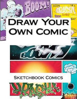 Paperback Draw Your Own Comic Book