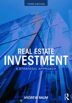 Paperback Real Estate Investment: A Strategic Approach Book