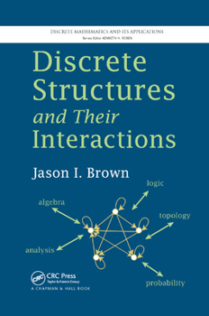Paperback Discrete Structures and Their Interactions Book
