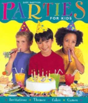 Paperback Parties for Kids Book