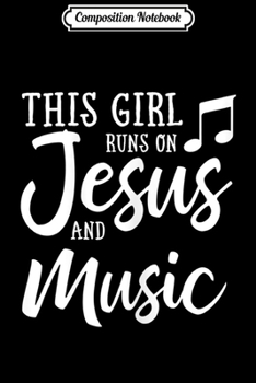 Composition Notebook: This Girl Loves Country Music Country Music Lover Gift Journal/Notebook Blank Lined Ruled 6x9 100 Pages