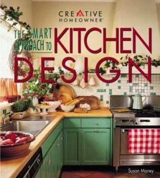 Paperback The Smart Approach to Kitchen Design Book