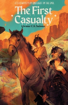 Paperback The First Casualty: Book One of The Sharp Places Book