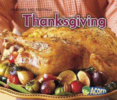 Paperback Thanksgiving (Acorn: Holidays and Festivals) Book