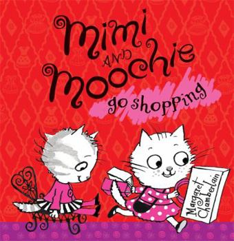Paperback Mimi and Moochie Go Shopping Book