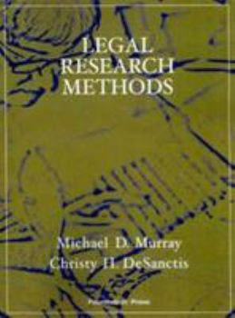 Paperback Legal Research Methods [With Free Web Access] Book