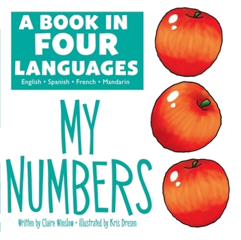 Board book A Book in Four Languages: My Numbers Book