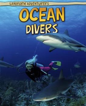 Library Binding Ocean Divers Book