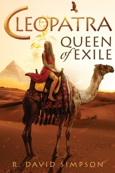 Paperback Cleopatra, Queen of Exile Book