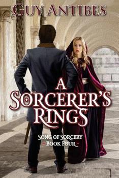 Paperback A Sorcerer's Rings Book